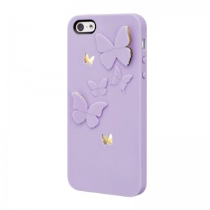 SwitchEasy Kirigami Butterfly Lavender Wings iPhone 5 en 5S