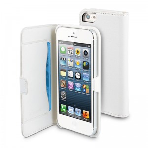 Muvit Slim Folio White iPhone 5 en 5S