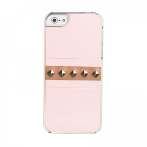 Celly GLAMme Cover Studs Pink iPhone 5 en 5S