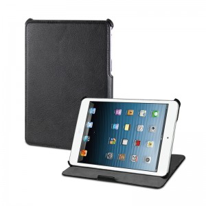 Muvit Snow Slim Stand Case Black iPad Mini 1/2/3