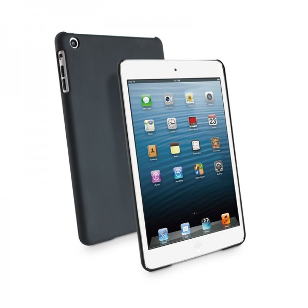 Muvit Rubberized Back Case Black iPad Mini 1/2/3