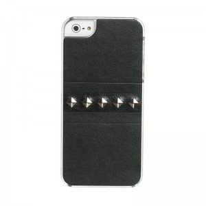 Celly GLAMme Cover Studs Black iPhone 5 en 5S