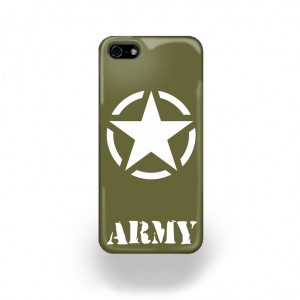 iHoesjes Hardcase Army iPhone 5 en 5S