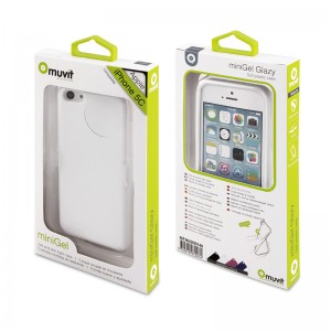 Muvit Minigel Glossy White iPhone 5C