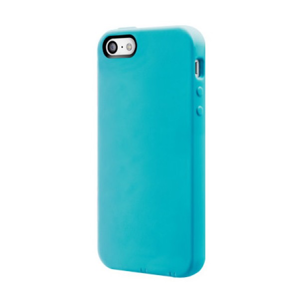 SwitchEasy Numbers Bright Turquose iPhone 5 en 5S