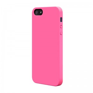 SwitchEasy Nude Neon Pink iPhone 5 en 5S
