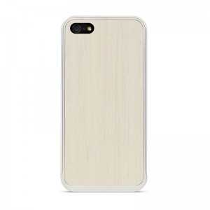 Velope Bamboo White iPhone 5 en 5S