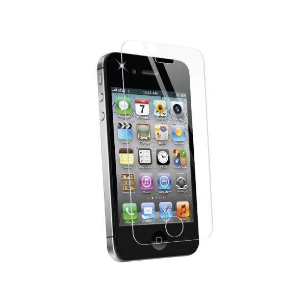 BodyGuardz Screenguardz Pure Glass iPhone 4 en 4S