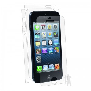 BodyGuardz UltraTough Full-Body Clear iPhone 5 en 5S