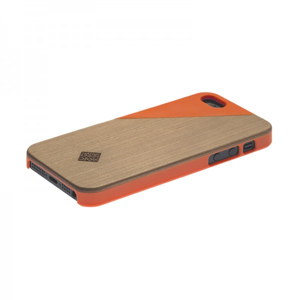 Native Union Clic Wooden Terracotta iPhone 5 en 5S