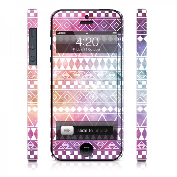 Colorswitch Case Aztec Galaxy Pink iPhone 5 en 5S