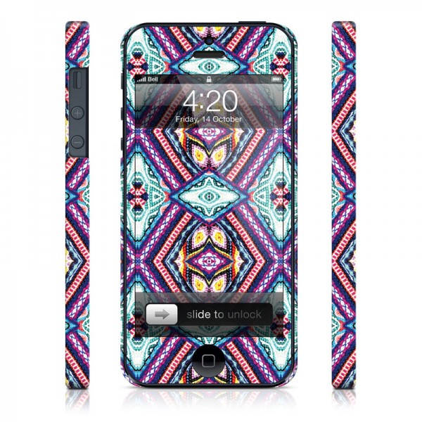 Colorswitch Case Dannijo Purple iPhone 5 en 5S