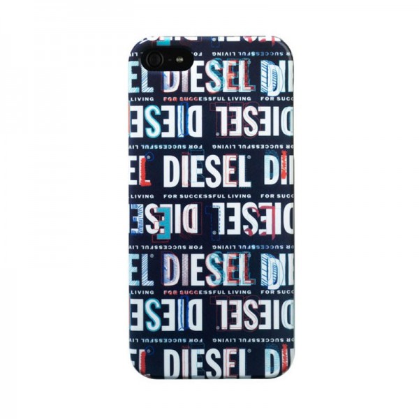 Diesel Snap Case Pluton Allover iPhone 5 en 5S