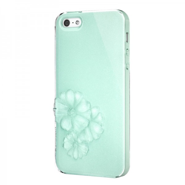 SwitchEasy Dahlia Sparkling Mint iPhone 5 en 5S