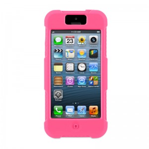 Griffin Survivor Skin Pink iPhone 5 en 5S