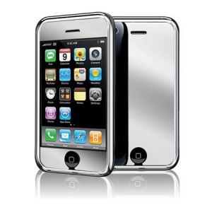 Screenprotector Spiegel voor iPhone 3G/3GS