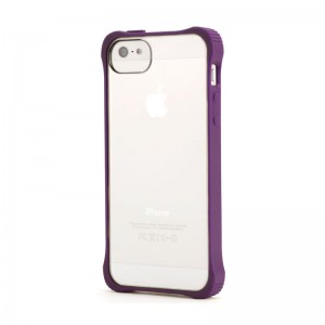 Griffin Survivor Clear Purple iPhone 5 en 5S