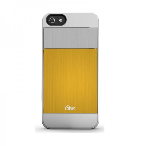 iSkin Aura Yellow iPhone 5 en 5S