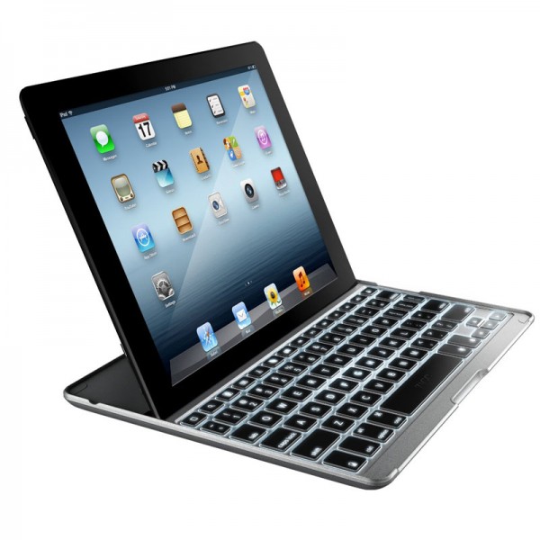ZAGG ZAGGkeys PROplus Aluminum Bluetooth Keyboard iPad 2/3/4