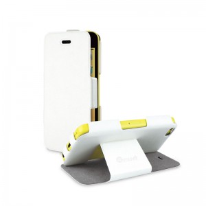 Muvit iFlip Folio White iPhone 5C