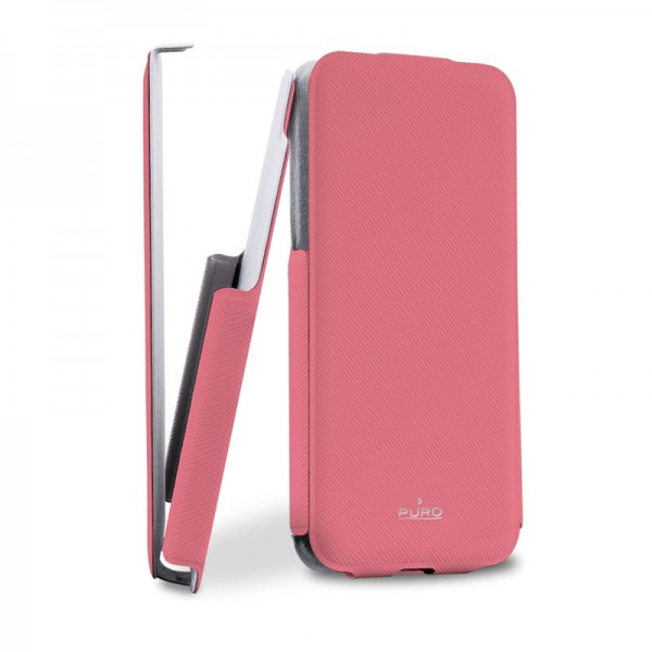 Puro Flipper Case Pink iPhone 5C