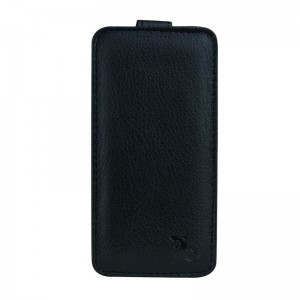 Gecko Flip Wallet Black iPhone 5/5S