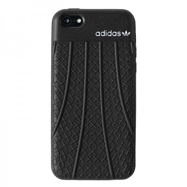 adidas Originals Rubber Sole Case Black iPhone 5 en 5S