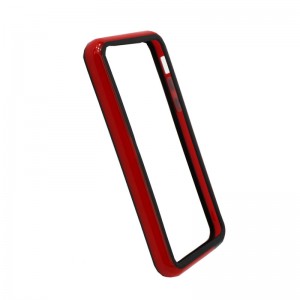 Colorfone Bumper Duo Red iPhone 5C