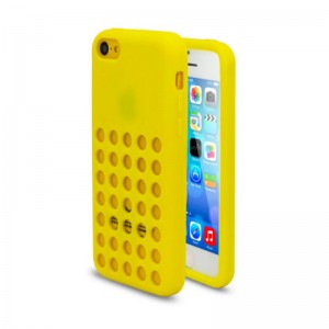 Colorfone Coolskin Circle Yellow iPhone 5C