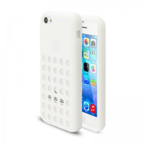 Colorfone Coolskin Circle White iPhone 5C