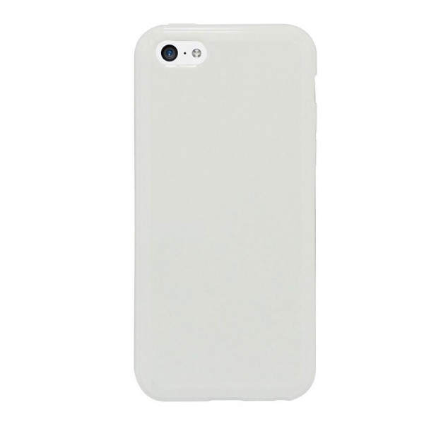 Colorfone Coolskin Glossy White iPhone 5C