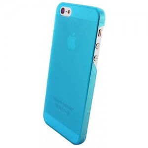 Mobiparts Slim Case Frosted Blue iPhone 5 en 5S