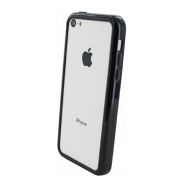 Mobiparts Bumper Case Black iPhone 5C