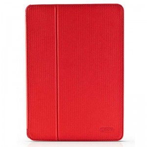 Gear4 Stand Cover Red iPad Air