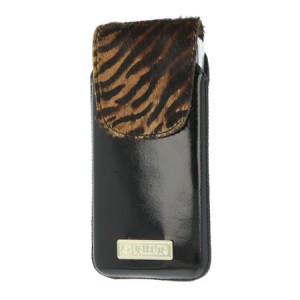 Valenta Pocket Animal Black leopard 20 iPhone 5/5S/5C