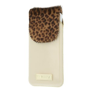 Valenta Pocket Animal Beige leopard 20 iPhone 5/5S/5C