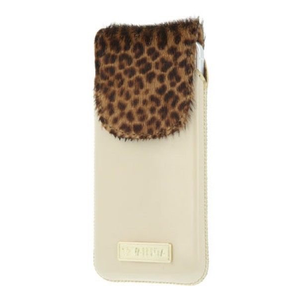 Valenta Pocket Animal Beige leopard 20 iPhone 5/5S/5C
