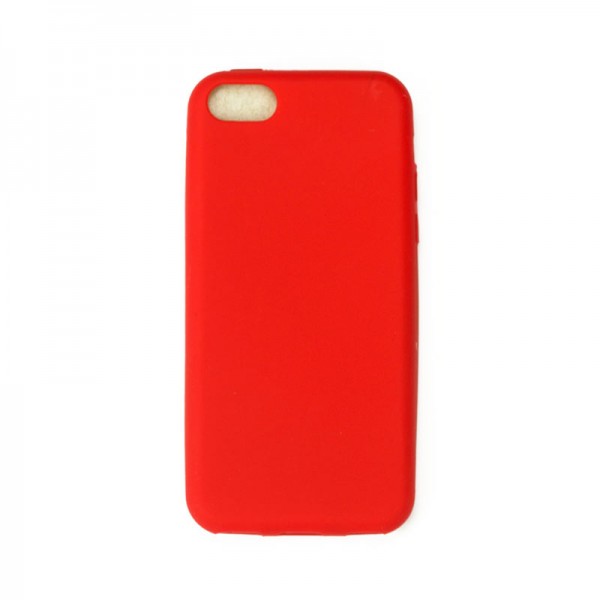 Siliconen Hoes Rood iPhone 5C