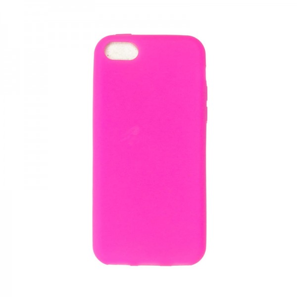 Siliconen Hoes Roze iPhone 5C