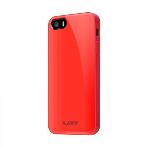 LAUT Huex Red iPhone 5 en 5S