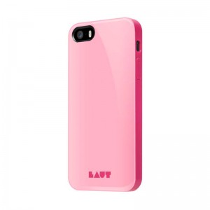 LAUT Huex Pink iPhone 5 en 5S