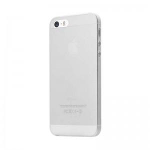 LAUT SlimSkin Clear iPhone 5 en 5S
