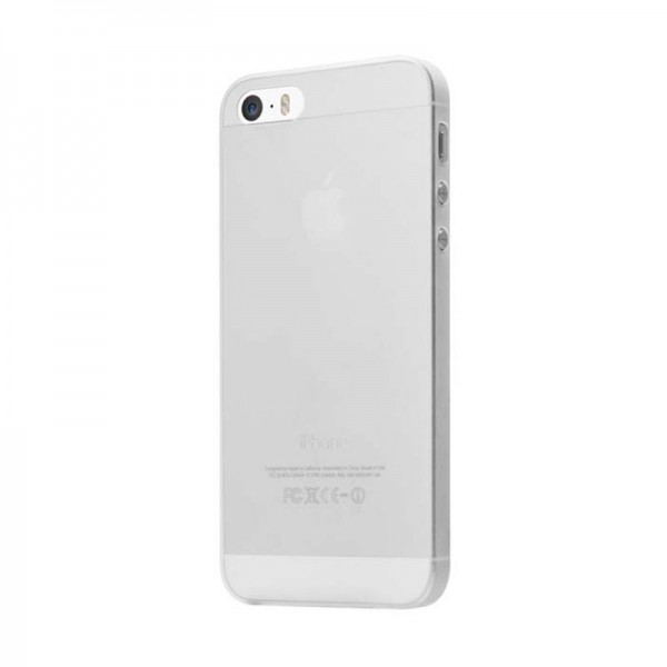 LAUT SlimSkin Clear iPhone 5 en 5S