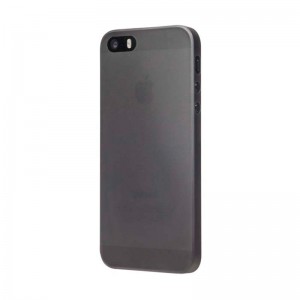 LAUT SlimSkin Black iPhone 5 en 5S