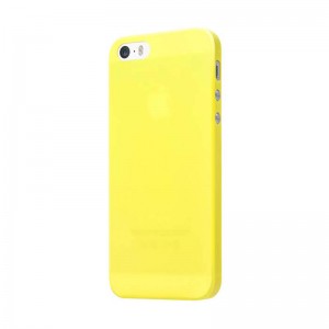 LAUT SlimSkin Yellow iPhone 5 en 5S