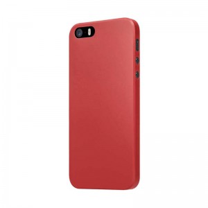 LAUT SlimSkin Red iPhone 5 en 5S