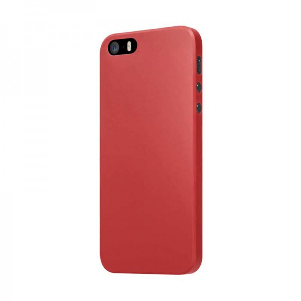 LAUT SlimSkin Red iPhone 5 en 5S