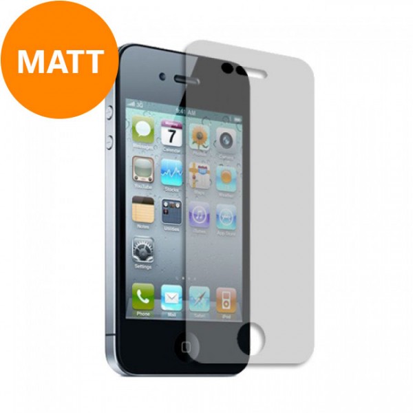 Screenprotector Mat voor iPhone 4/4S