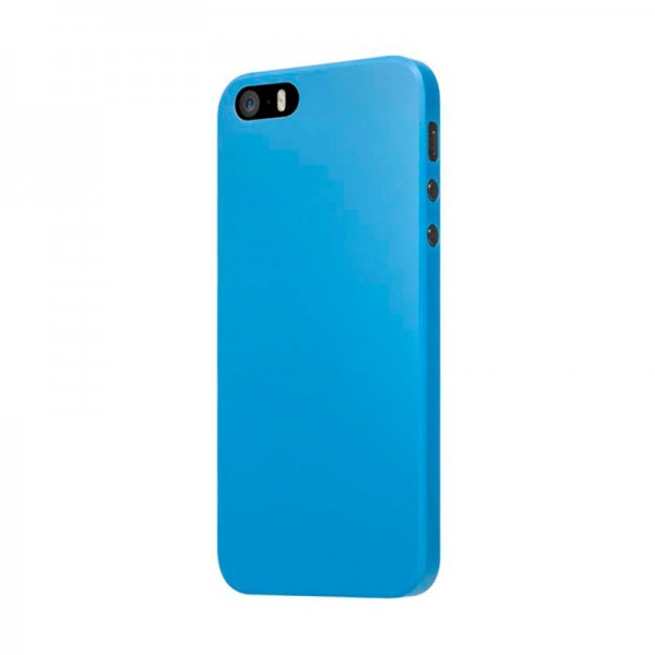 LAUT SlimSkin Blue iPhone 5 en 5S