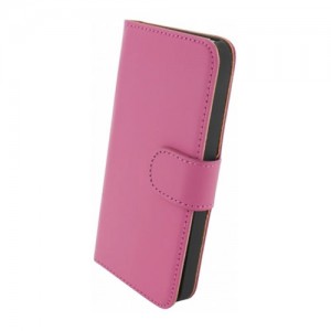 Mobiparts Premium Wallet Case Pink iPhone 5 en 5S